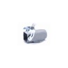 Embase en saillie 3A, Alliage de zinc moulé, Alliage de zinc moulé, IP65, Sortie horizontale, M20